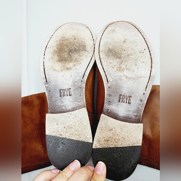 🌸Frye | Knee Length Leather Boots,‎ size 8 - Picture 5 of 10